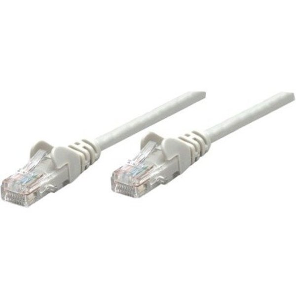 Intellinet Network Solutions Intellinet Patch Cable Cat 5E Utp Gray 0.5Ft Snagless Boot 345590